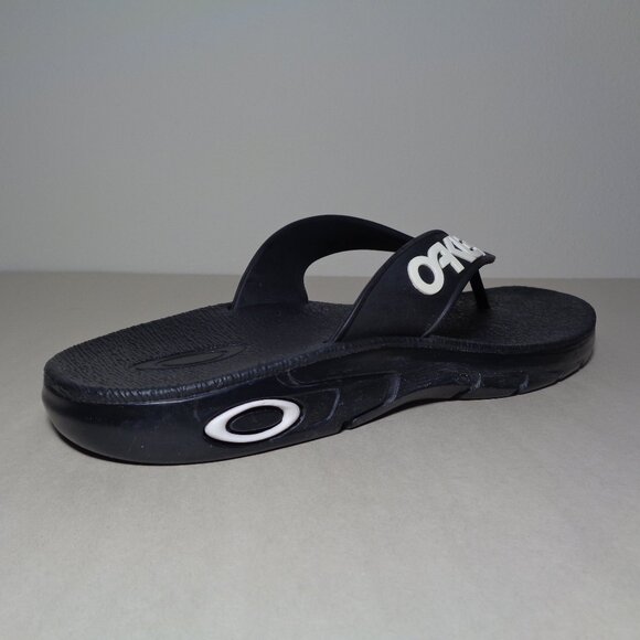 Oakley Size 12 M / B1B / Black / Flip Flop Sandals / New Men\'s Shoes main image 13